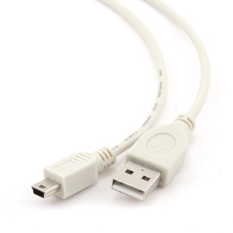 Mini-USB kabal, dužina 0.9m, USB 2.0 A-plug MINI 5PM