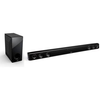 LG NB300 soundbar speaker Black 2.1 channels 300 W