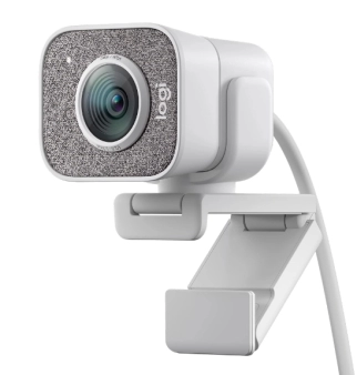 Logitech STREAMCAM Full HD kamera s USB-C, White