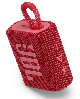 JBL Go 3 Bluetooth prenosivi zvučnik, Red