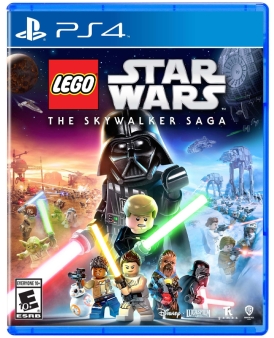 Lego Star Wars Skywalke Saga PS4