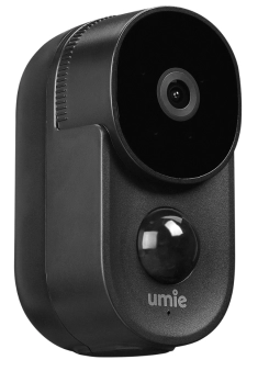 2MP Wifi IP kamera na bateriju, UMIE UM-BK21 crna