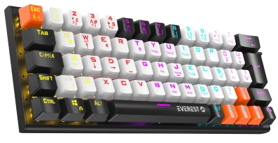 Mehanička RGB tastatura, Everest PARLEY