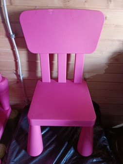 Ikea djecije stolice
