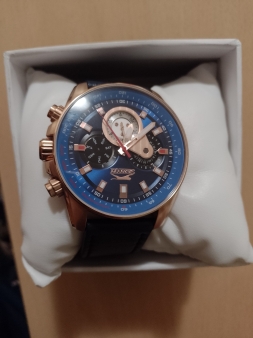 Novo - Lee Cooper London + Swatch muški sat sa safirnim staklom - može i posebno 150 + 50 e