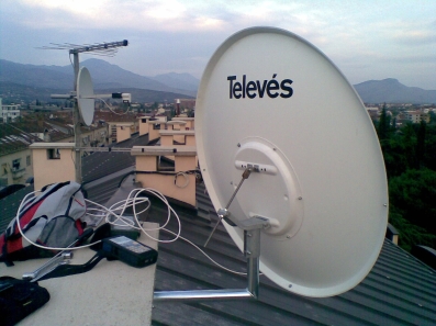 Satelitske antene i sistemi, proširenje WI FI mreže