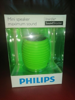 PHILIPS SoundShooter SBA3010