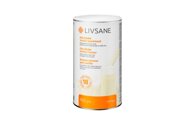 LIVSANE Slim Shake vanila 450 g