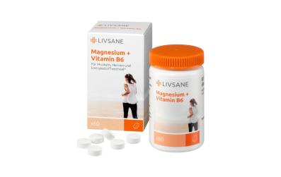 LIVSANE Magnezijum + Vitamin B6 tablete