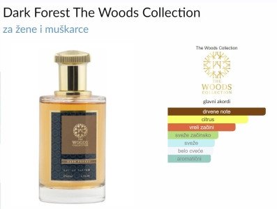 Parfem: The Woods Collection - Dark Forest