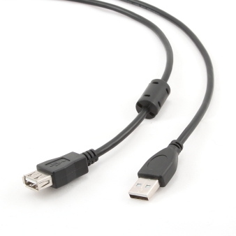 Premium quality USB 2.0 extension cable, 4.5m