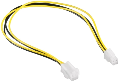 Internal processor power extension cable