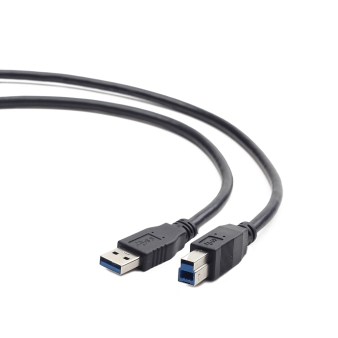 USB 3.0 A-plug B-plug 0.5 m cable