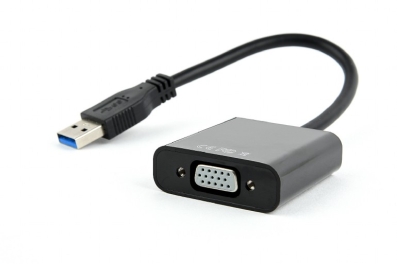 USB 3.0 to VGA video adapter, AB-U3M-VGAF-01