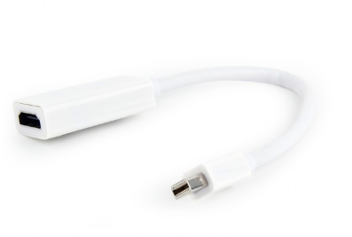 Mini DisplayPort na HDMI adapter cable, white