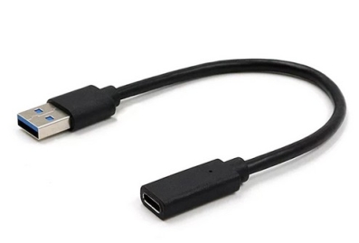 USB 3.1 AM na Type-C adapter kabal, 10 cm
