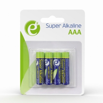 Alkalne baterije AAA  LR03 PAK4, EG-BA-AAA4-01