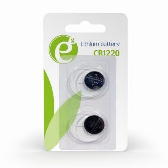 Button cell CR1220, 2-pack