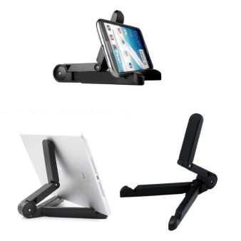 Universal tablet stand, black