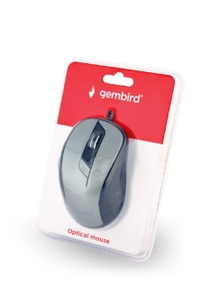 Gembird Optički miš sivi