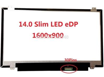 Display 14" LED Slim 30 PiN (1600x900)