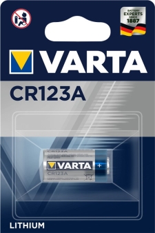 Varta CR123A, 3V