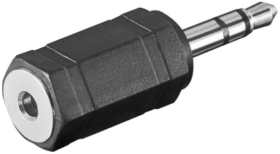 Adapter AUX 3.5mm na 2.5mm, Goobay