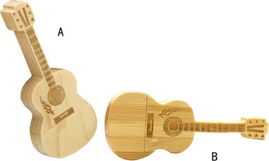 Ukrasna USB memorija - Drvena Gitara