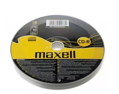 MAXELL CD-R 1/10