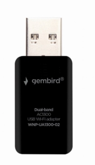 USB WI-Fi adapter, AC1300, dualband, kompaktan