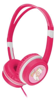 Dječije slušalice MHP-JR-BK, roza
