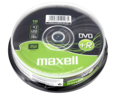 Maxell DVD+RW 1/10