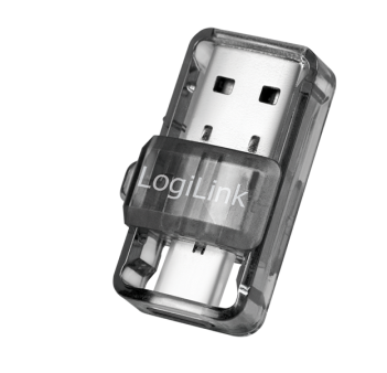 Bluetooth 5.0 adapter, USB 3.2, USB-A i USB-C, LogiLink