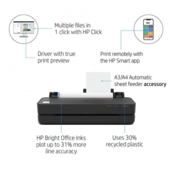 HP DesignJet T230 24-inch Printer - 5HB07A