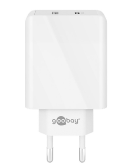 USB-C brzi punjač (28 W)  bijeli, Goobay