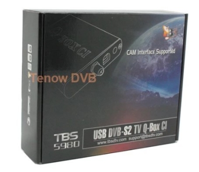 Za prodaju satelitski eksterni tjuner  TBS5980 QBOX CI DVB-S2 TV Tuner USB External