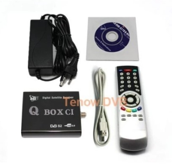 Za prodaju satelitski eksterni tjuner  TBS5980 QBOX CI DVB-S2 TV Tuner USB External