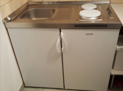 Gorenje šporet sudopera frižider