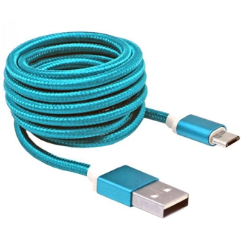 SBOX USB MICRO 90 M/M 15M Plavi