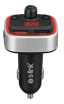 Bluetooth FM transmiter za auto, SL-BT401, S-Link