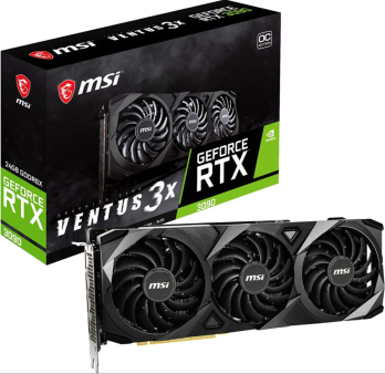 Za prodaju graficka kartica  MSI RTX GeForce 3090