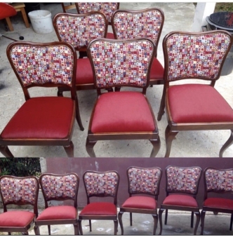 Za prodaju 6 stolica