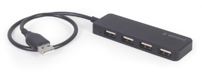 USB hub sa 4 porta, black, Gembird