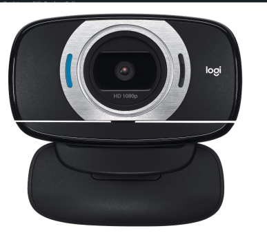 Logitech C615, Web kamera 1080P, BLack