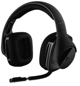 Logitech G533 7.1 Gaming bežične slušalice, Black