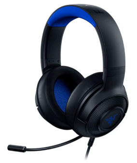 Razer KRAKEN X, Gaming slušalice, Black/Blue