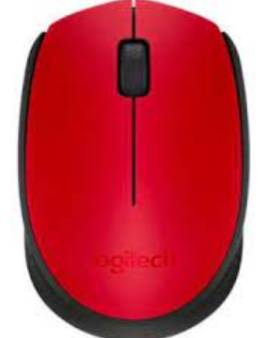 Logitech M171 bežični miš, Red