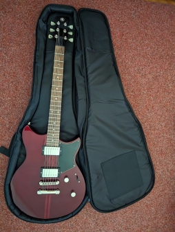 Gitara Yamaha Revstar RSE20 i pojačalo Spider v20 MKII