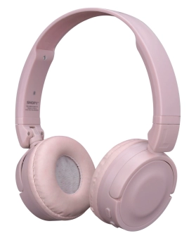 Bluetooth slušalice roze,  SN-XBK33 Snopy