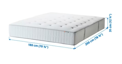 IKEA sprung mattress